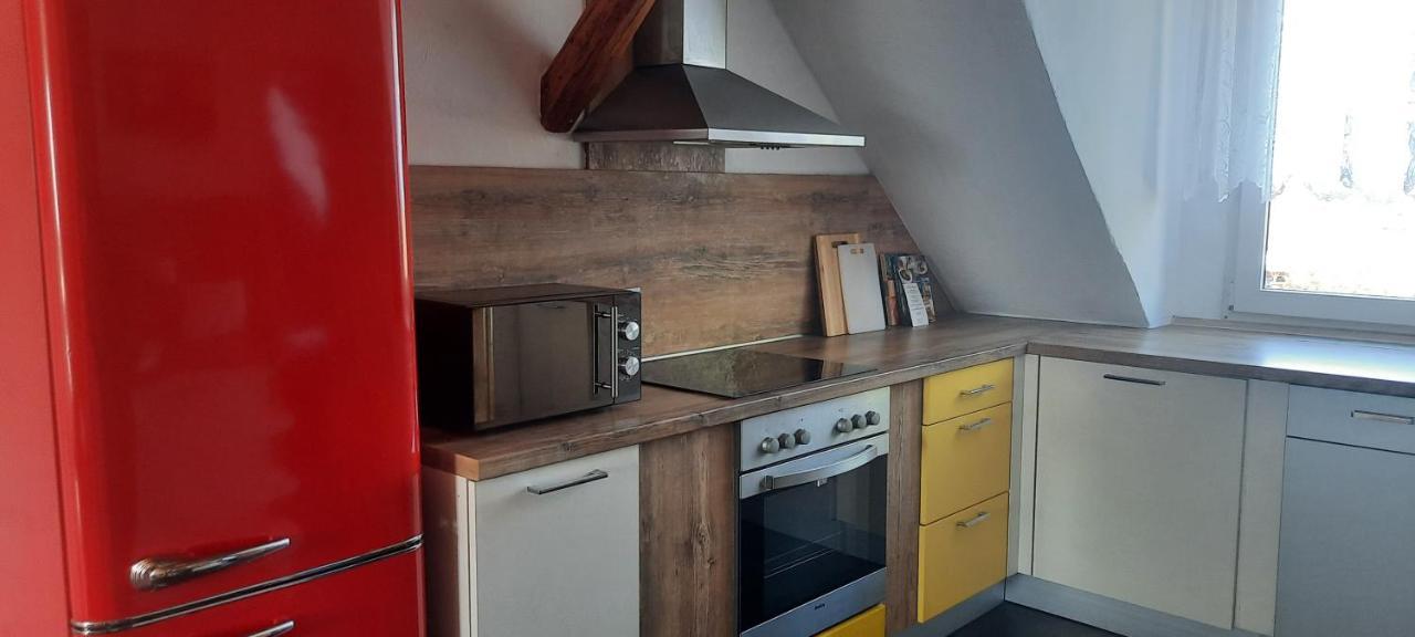 Gaststaette Und Pension Zur Schiene แมร์เซอบวร์ก ภายนอก รูปภาพ