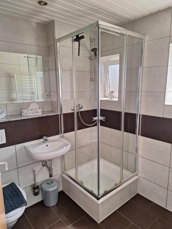 Gaststaette Und Pension Zur Schiene แมร์เซอบวร์ก ภายนอก รูปภาพ
