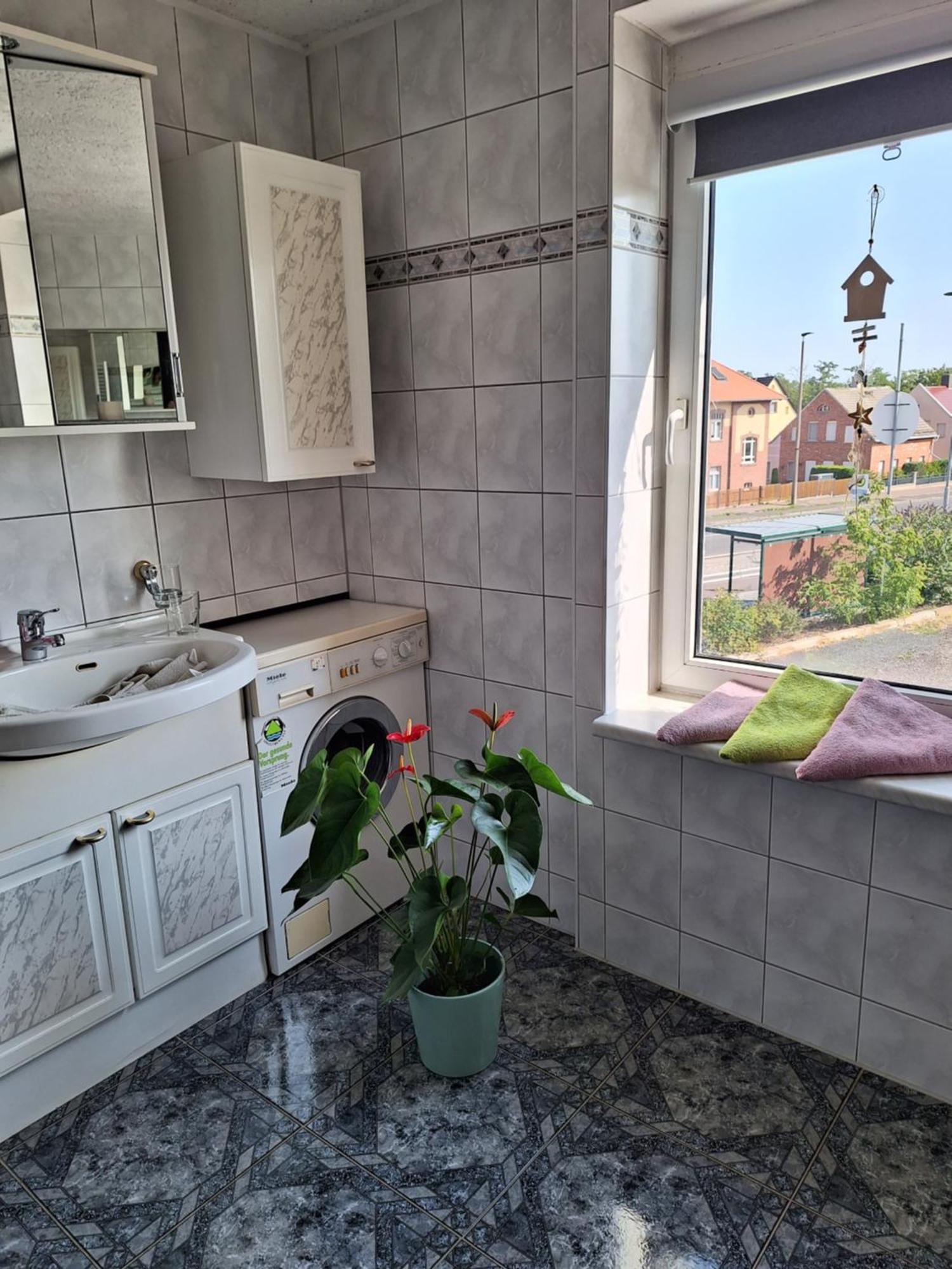 Gaststaette Und Pension Zur Schiene แมร์เซอบวร์ก ภายนอก รูปภาพ